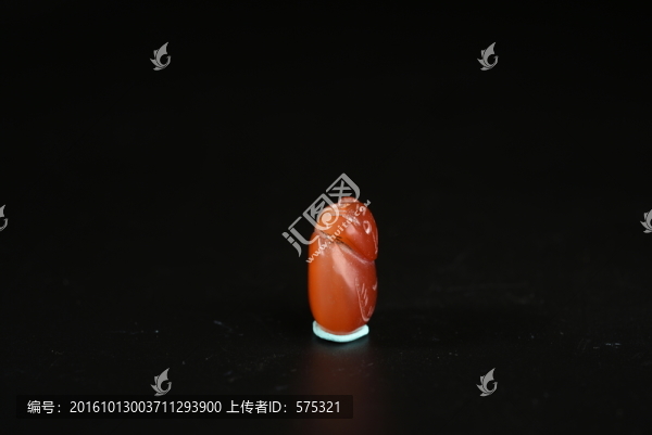 紅瑪瑙,遼金紅瑪瑙猴子