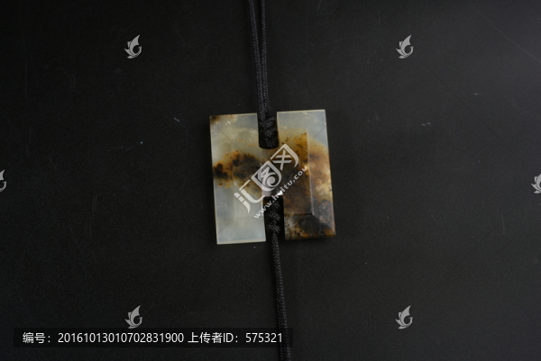 玉佩,漢代工字玉佩