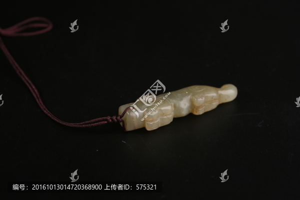 玉器,商代玉虎
