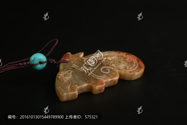 玉器,商周玉兔