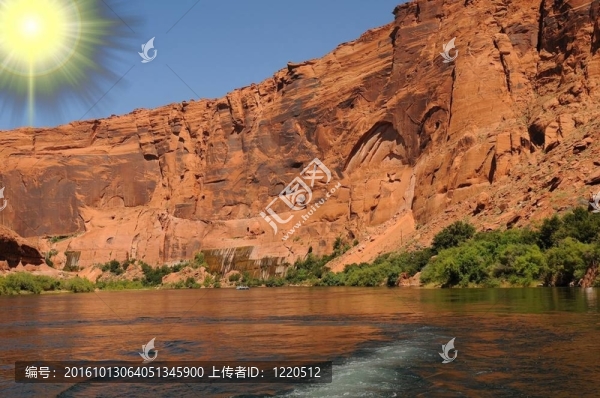 太陽在科羅拉多河