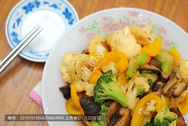 豐盛的中式菜肴