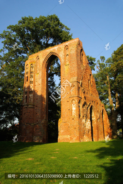 Greifswald,Abbey,03
