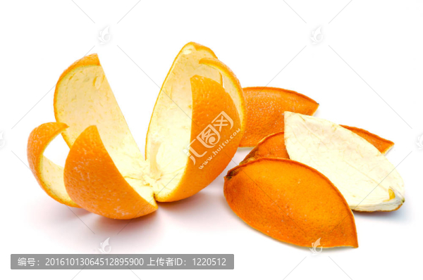 橘子皮