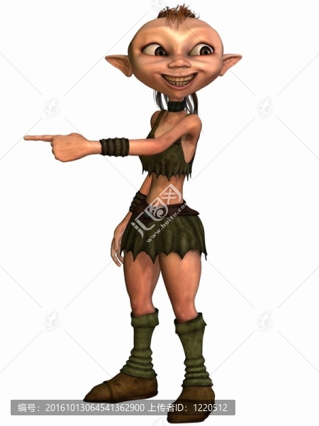 女性的幻想人物