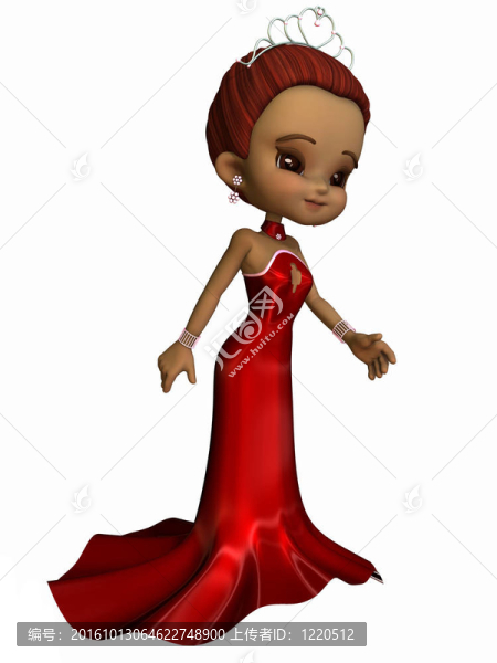 優(yōu)雅的Toon,Girl