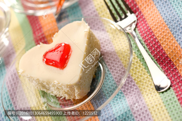 花色糕點