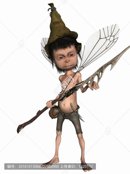 香椿森林精靈