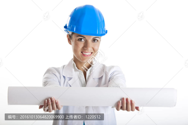 女建筑師