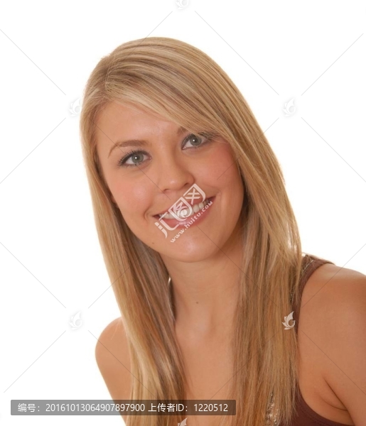 可愛的女商人