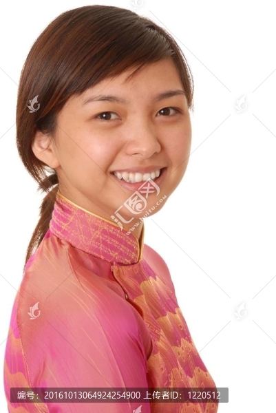 可愛的亞洲女孩