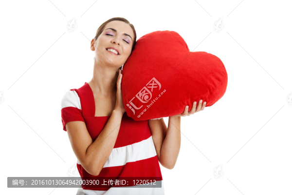 情人節(jié)的女人