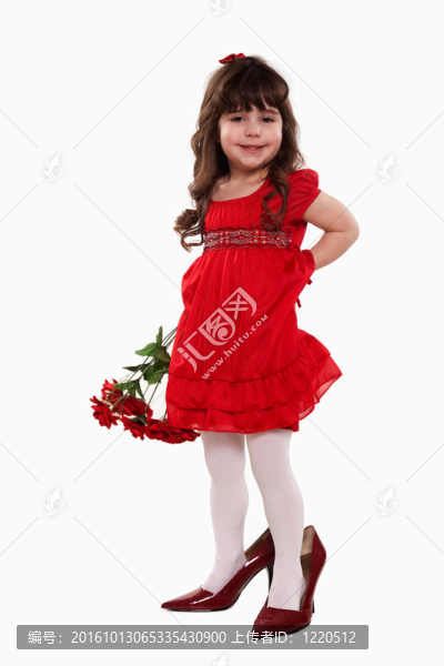 年輕無辜的4歲小孩