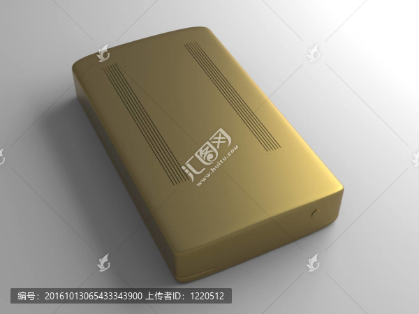 金色的硬盤