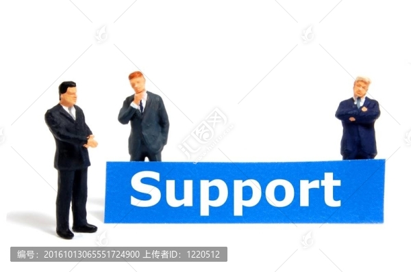 支持