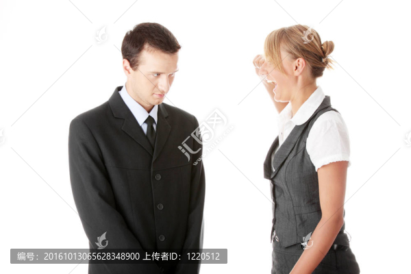 同事爭論