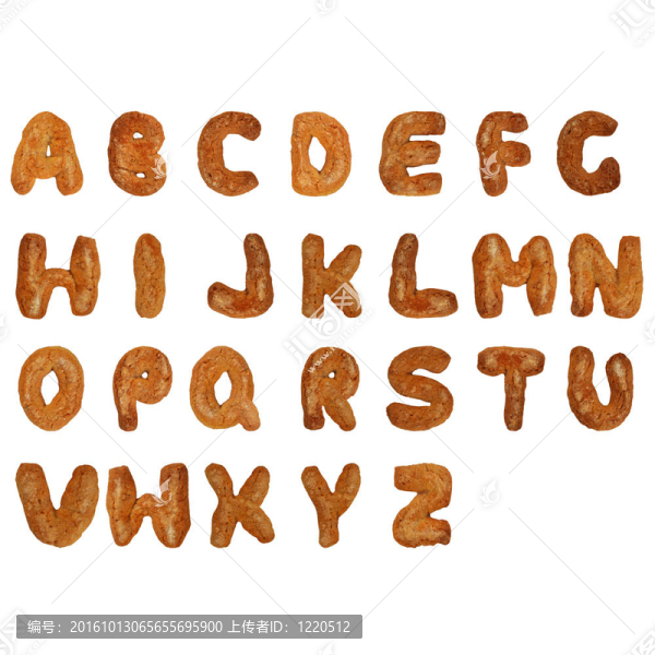英國的字母