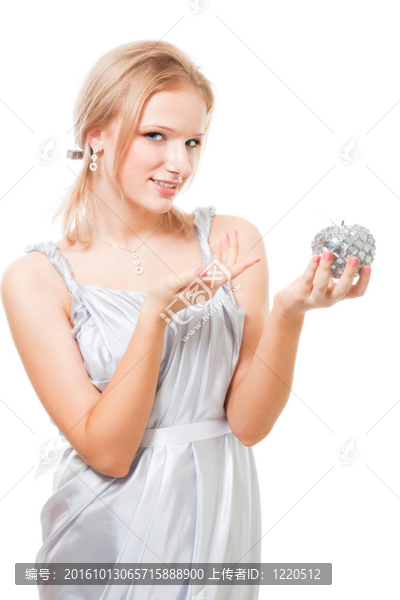 女人提供的味道和蘋果