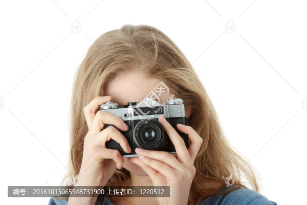 漂亮女孩的照片