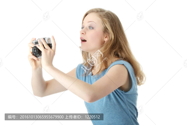 漂亮女孩的照片