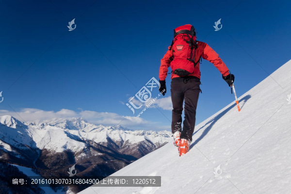 登山者