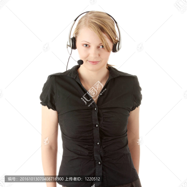 美麗的客戶服務(wù)運(yùn)營商