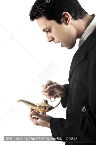 商人與Magic,Lamp