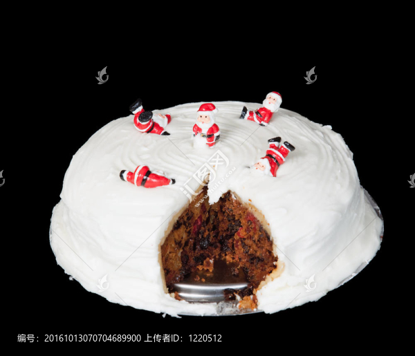 傳統(tǒng)的圣誕蛋糕