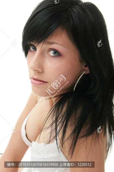 年輕的女人