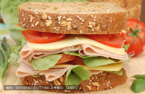 熟食三明治