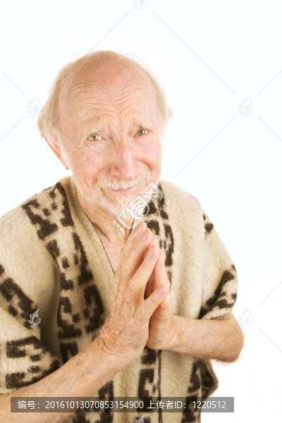 祈禱的人
