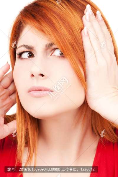 不幸的紅發(fā)女人