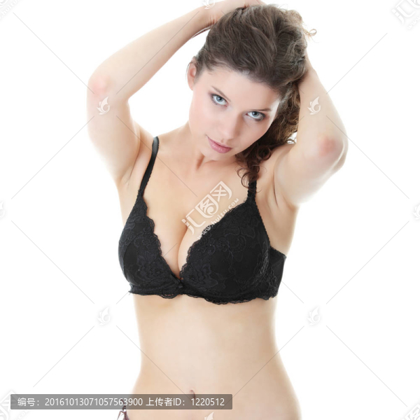美麗女人的肖像
