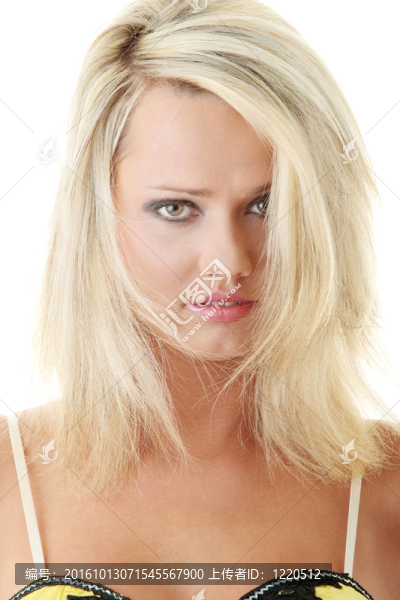 性感的金發(fā)女郎