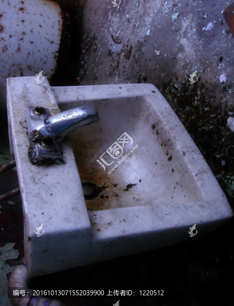 骯臟的水池