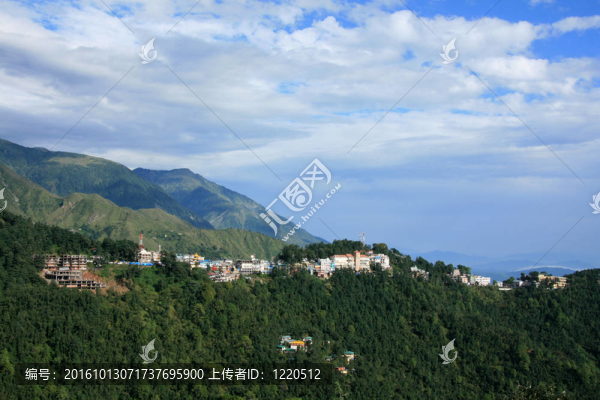 自然景觀-跋涉達(dá)爾湖；印度
