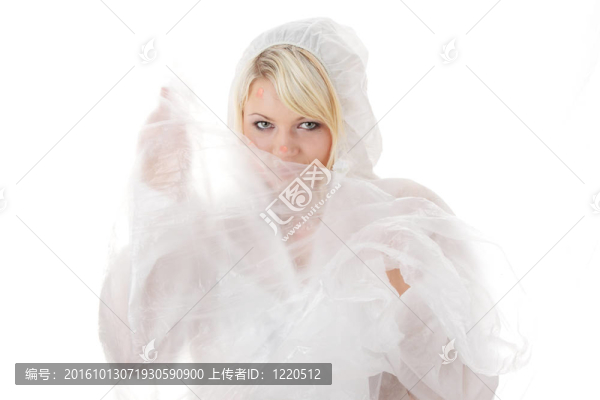 美麗的女畫家
