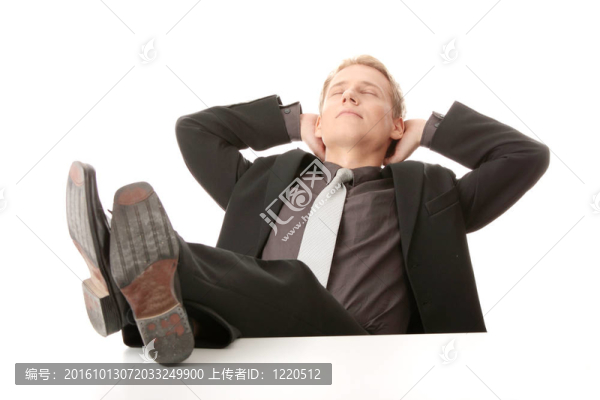 商人的放松