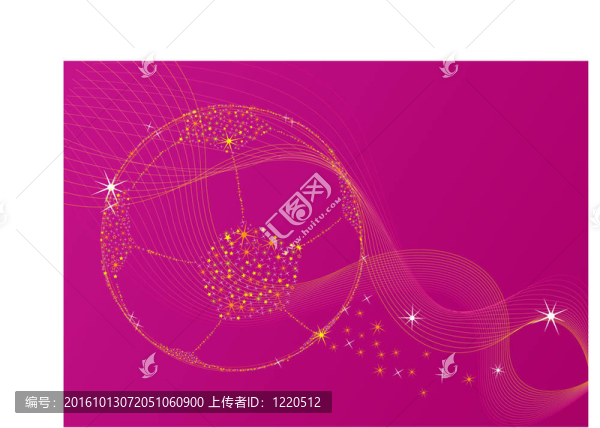 閃亮的足球