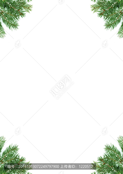 雪和錐體的圣誕框架