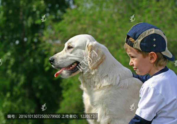 帽子里的男孩
