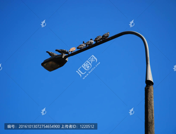 街上的燈