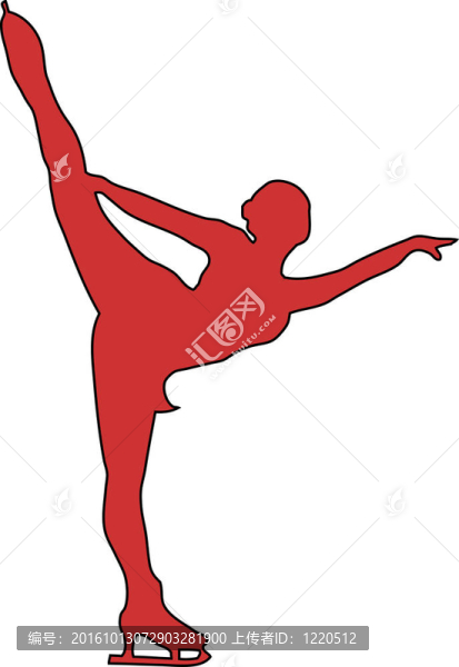 冬季游戲花樣滑冰