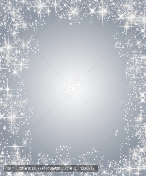 用星星畫(huà)圣誕架