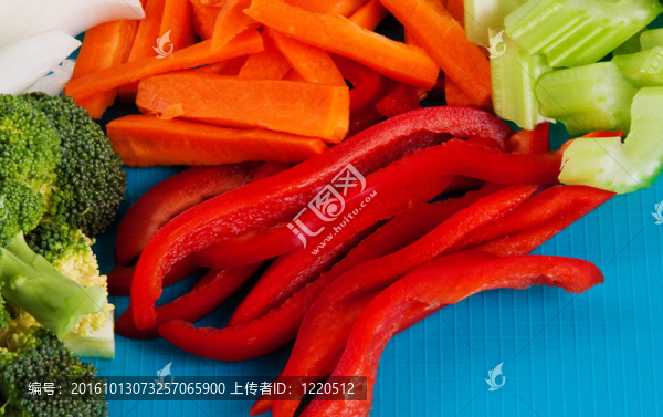 生炒蔬菜