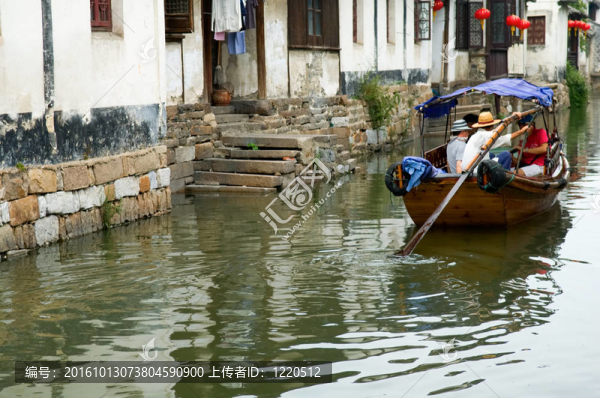在中國水鎮(zhèn)