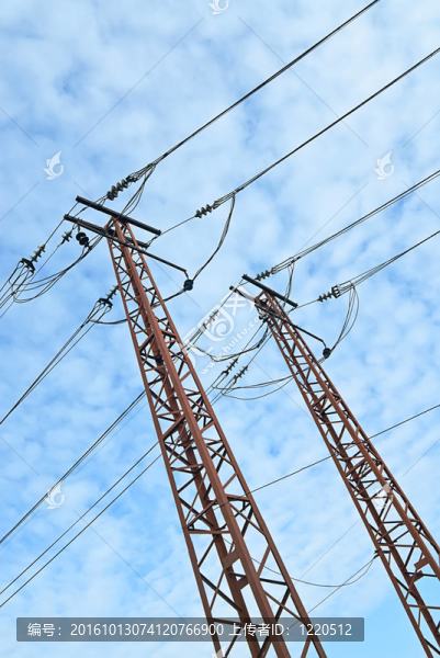 金屬高能高電塔