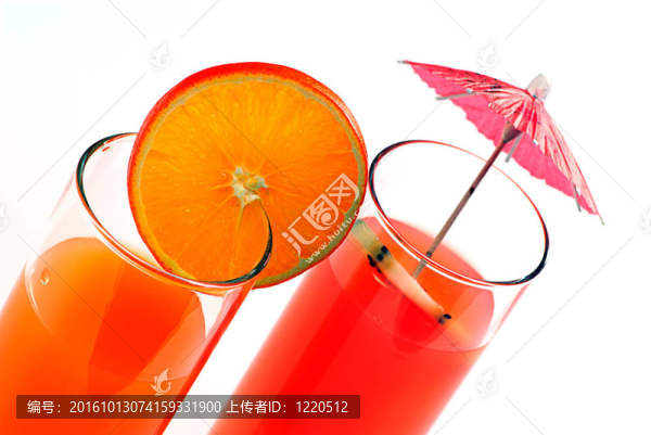兩杯雞尾酒
