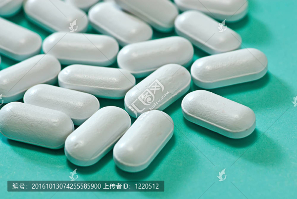 藍(lán)色醫(yī)用藥丸