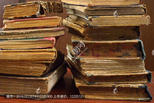 舊的歷史書